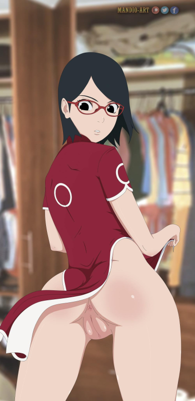 sarada uchiha