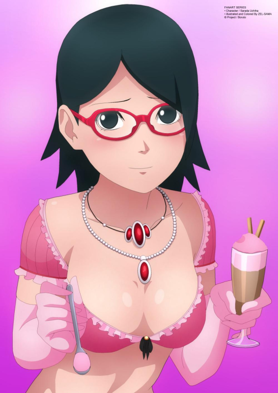 sarada uchiha