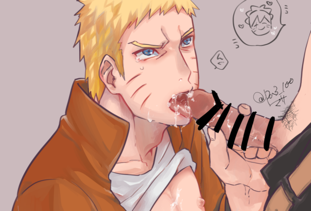 uzumaki boruto+uzumaki naruto