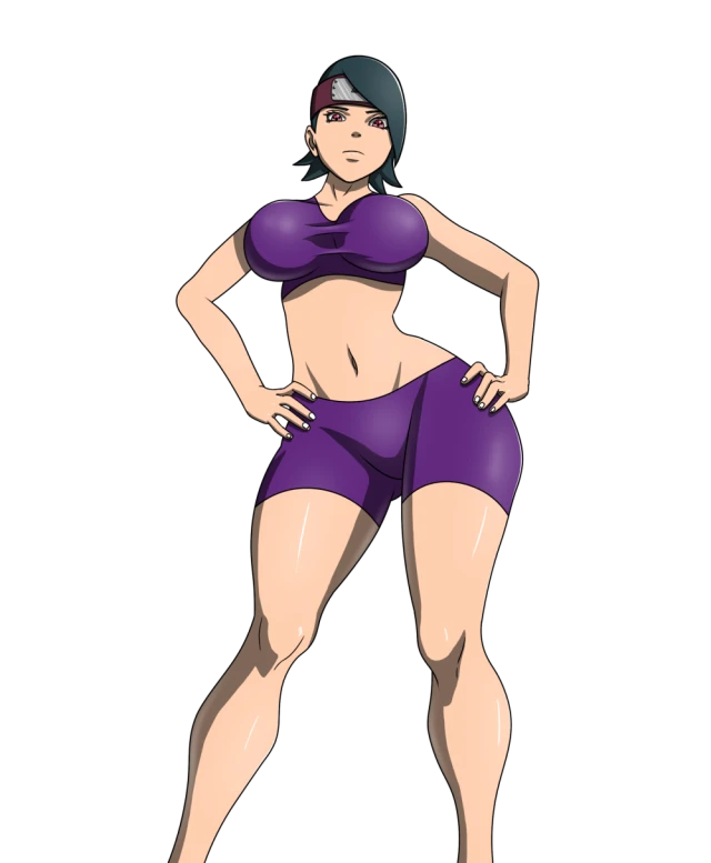 sarada uchiha