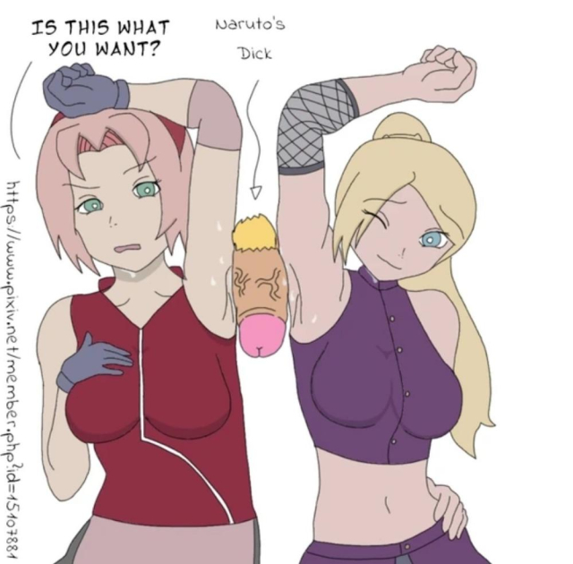 ino yamanaka+sakura haruno+uzumaki naruto