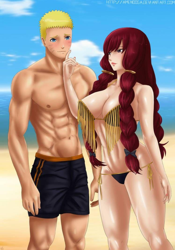 irene belserion+uzumaki naruto