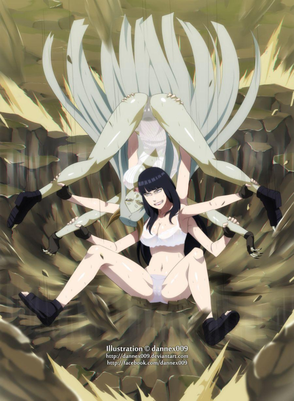 hyuuga hinata+otsutsuki kaguya