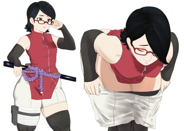 sarada uchiha