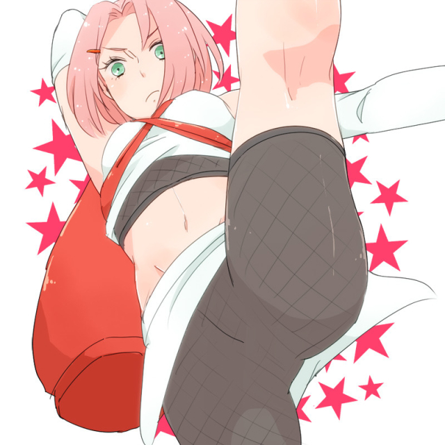 fuu (naruto)+sakura haruno