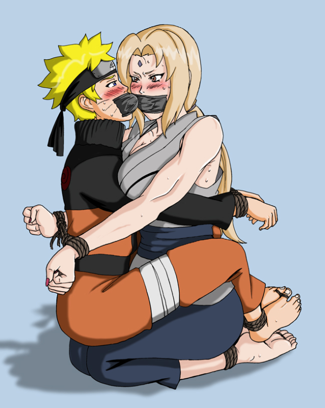 tsunade+uzumaki naruto