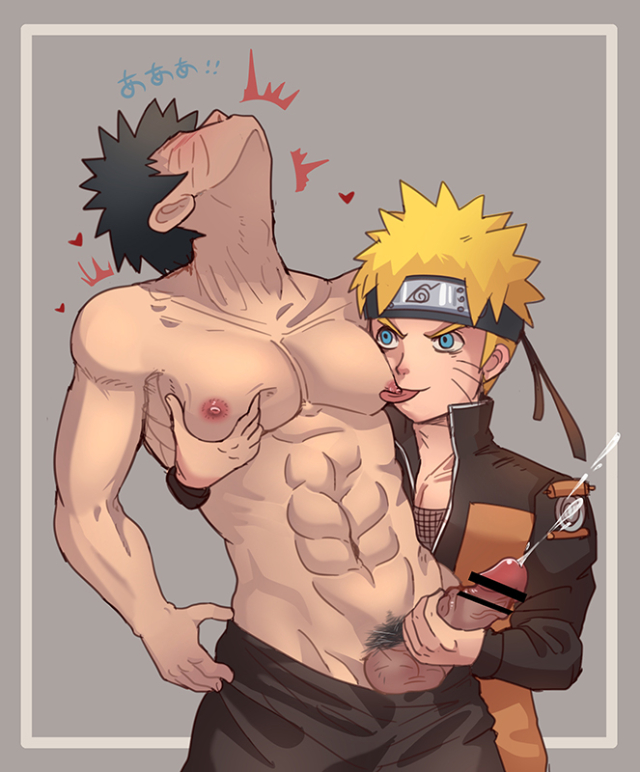 uchiha obito+uzumaki naruto