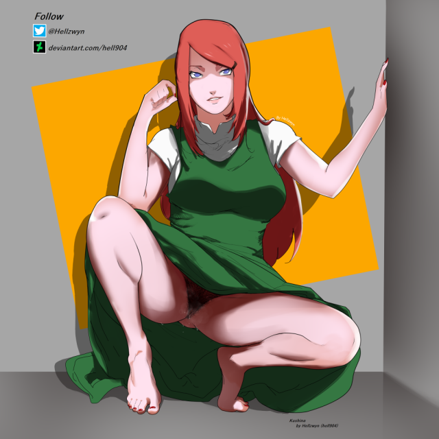 uzumaki kushina