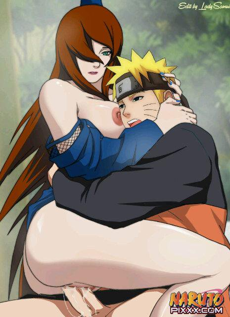 mei terumi+uzumaki naruto