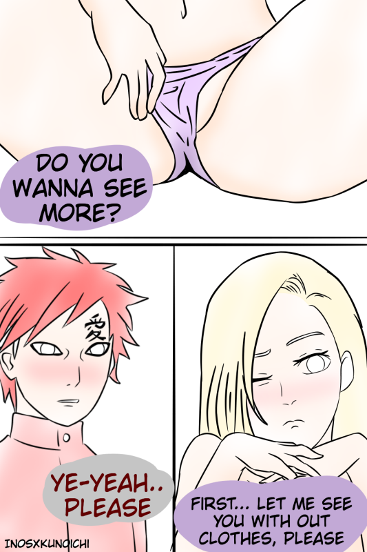 gaara+ino yamanaka