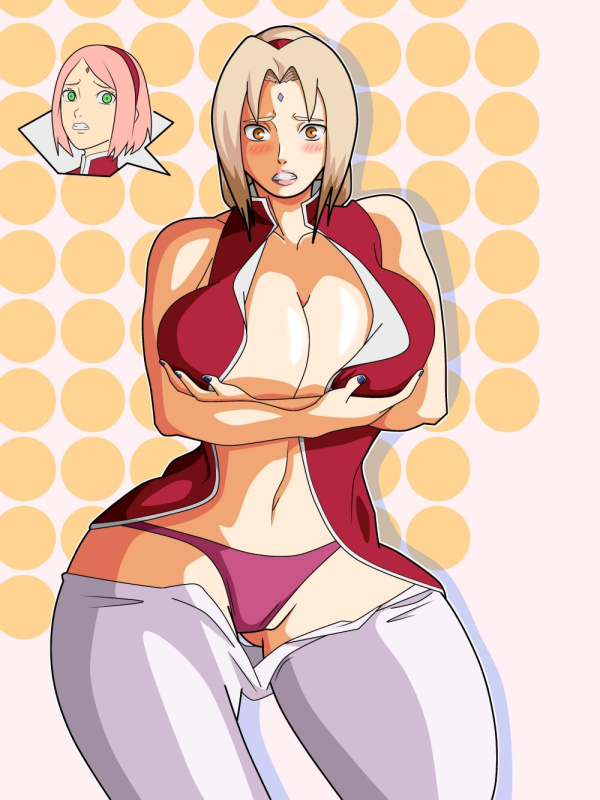 sakura haruno+tsunade