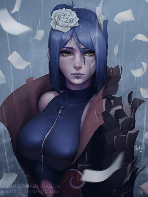 akatsuki (naruto)+konan