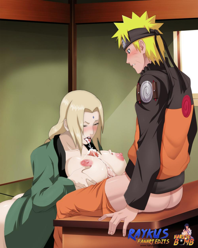 tsunade+uzumaki naruto