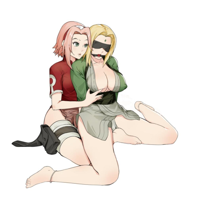 sakura haruno+tsunade