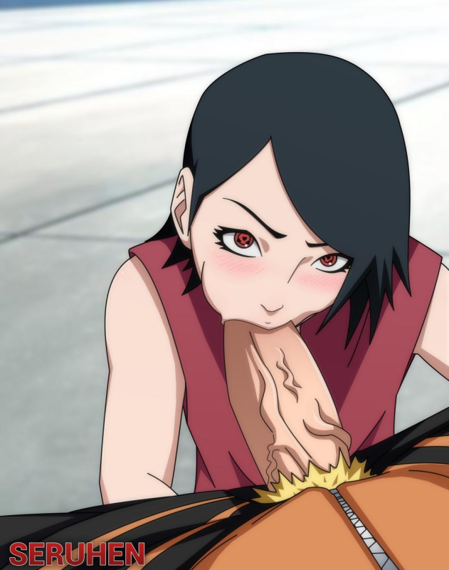 sarada uchiha+uzumaki naruto