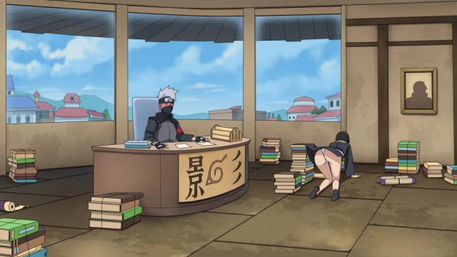 hatake kakashi+shizune