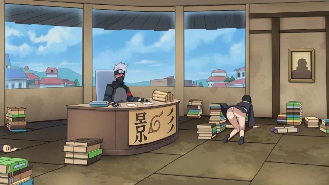 hatake kakashi+shizune