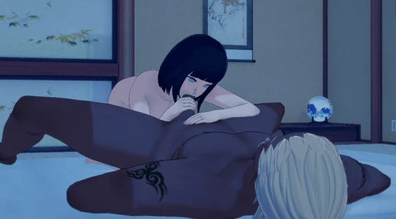 hyuuga hinata+raikage