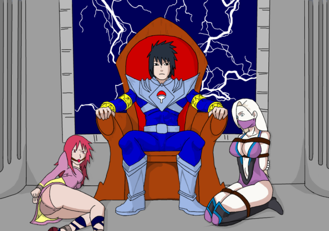 ino yamanaka+sasuke uchiha+uzumaki karin