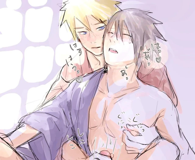 sasuke uchiha+uzumaki naruto