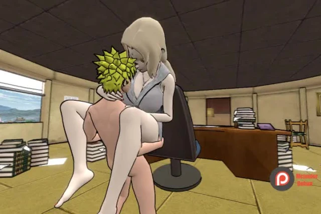 tsunade+uzumaki naruto