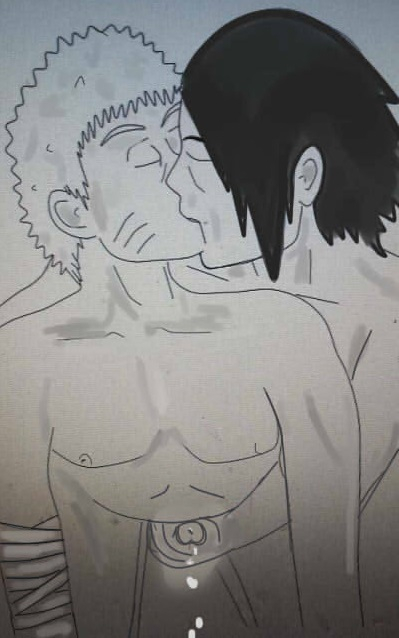sasuke uchiha+uzumaki naruto