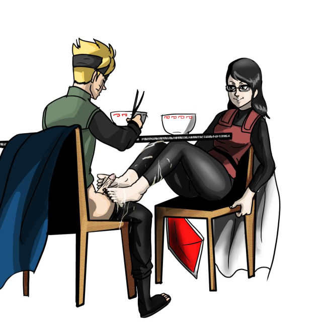 sarada uchiha+uzumaki boruto