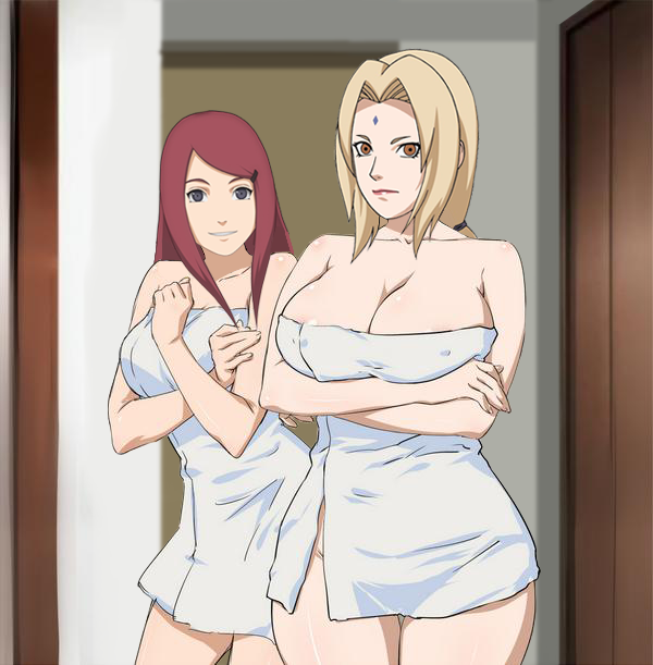 tsunade+uzumaki kushina