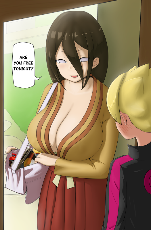 hyuuga hanabi+uzumaki boruto