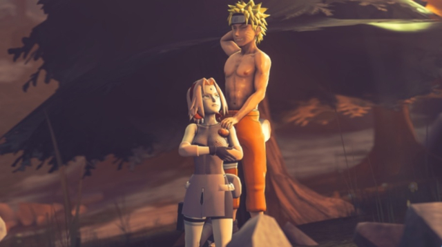 sakura haruno+uzumaki naruto