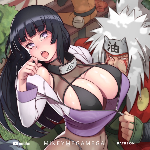 hyuuga hinata+jiraiya