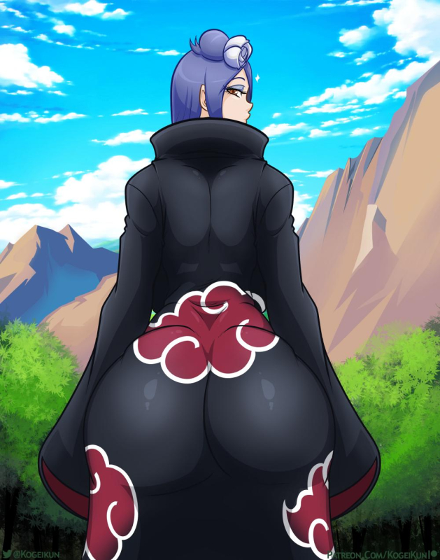 akatsuki (naruto)+konan