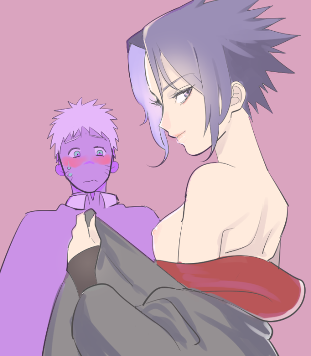 sasuke uchiha+sasuko+uzumaki naruto