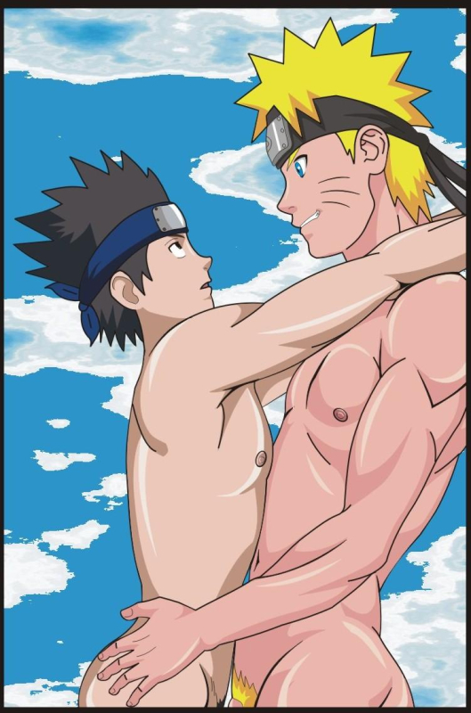 sarutobi konohamaru+uzumaki naruto