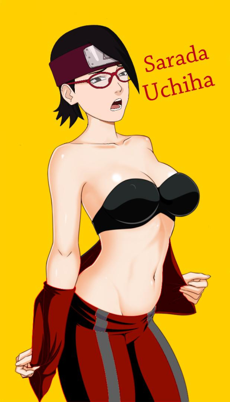 sarada uchiha