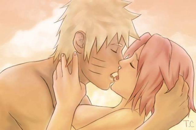 sakura haruno+uzumaki naruto