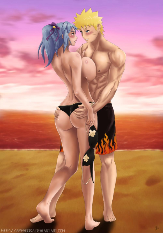 kurono kurumu+uzumaki naruto