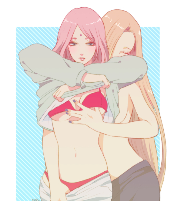 ino yamanaka+sakura haruno