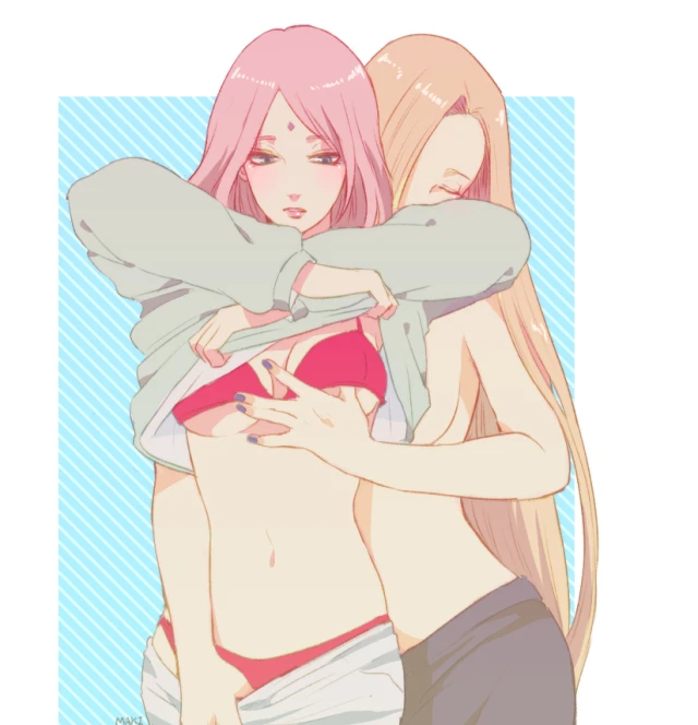 ino yamanaka+sakura haruno
