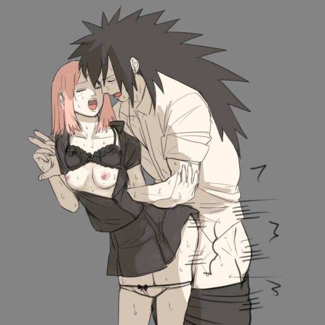 sakura haruno+uchiha madara