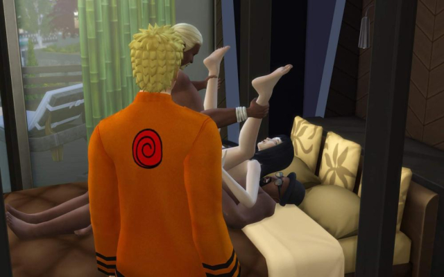 big smoke+hyuuga hinata+killer bee+uzumaki naruto