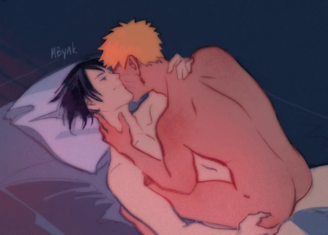 sasuke uchiha+uzumaki naruto