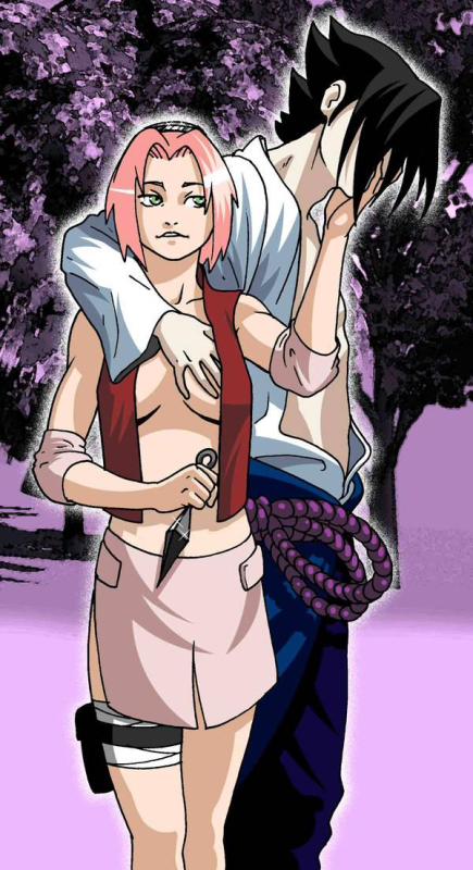 sakura haruno+sasuke uchiha