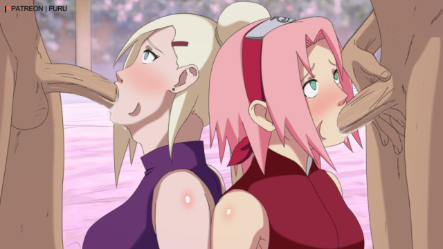 ino yamanaka+sakura haruno