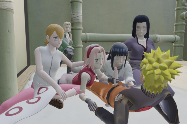 haruno mebuki+hinata's mother+hyuuga hinata+sakura haruno+tsunade+uzumaki naruto