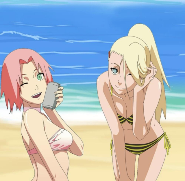 ino yamanaka+sakura haruno