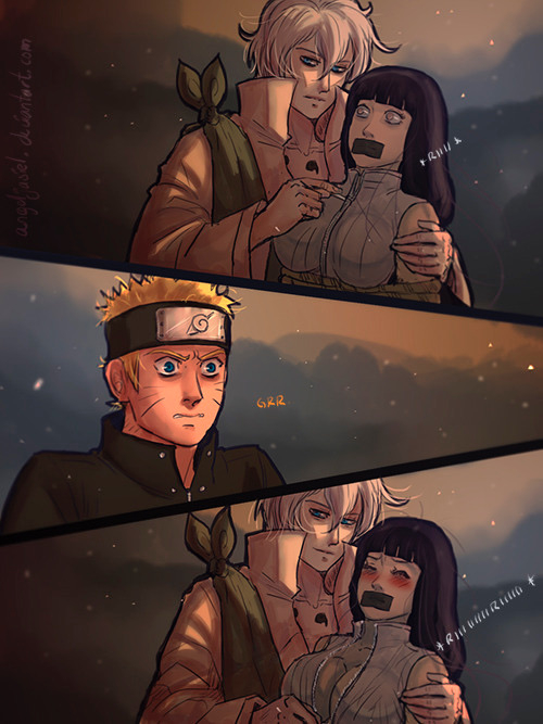 hyuuga hinata+otsutsuki toneri+uzumaki naruto