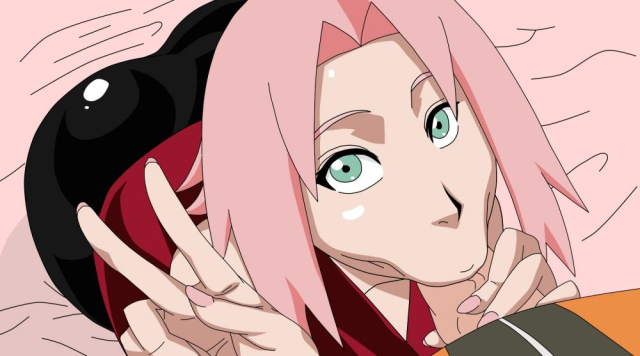 sakura haruno+uzumaki naruto