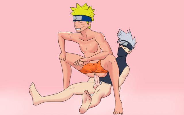 hatake kakashi+uzumaki naruto