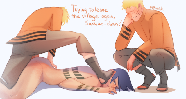 naruto uzumaki+sasuke uchiha+uzumaki naruto